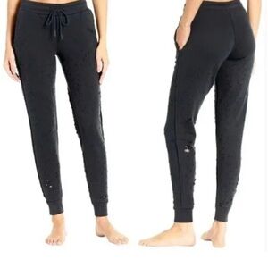 ALO Yoga Black Sweat Pants
